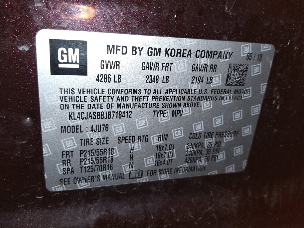 2018 Buick Encore in Plano, TX 75074 - 18136527 33