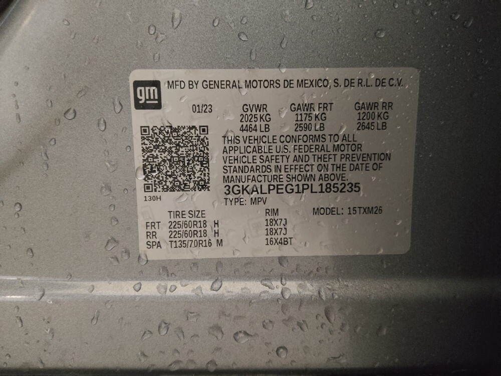 2023 GMC Terrain in Charleston, SC 29414 - 18136532 33