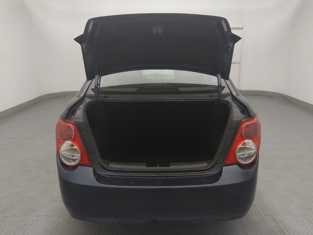 2015 Chevrolet Sonic in Raleigh, NC 27604 - 18136534 29