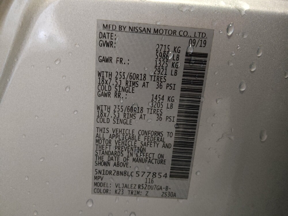 2020 Nissan Pathfinder in Charlotte, NC 28213 - 18136543 33