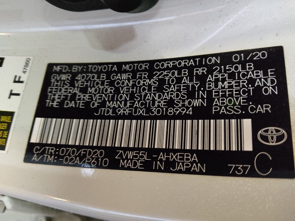 2020 Toyota Prius in Conway, SC 29526 - 18136548 33