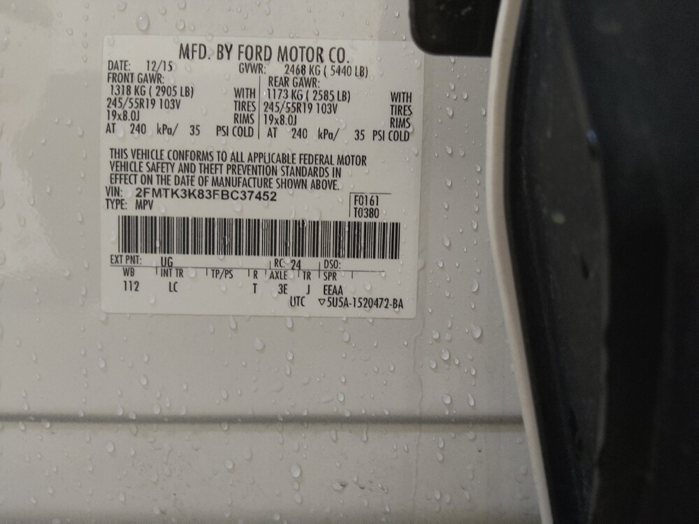 2015 Ford Edge in Conway, SC 29526 - 18136549 33