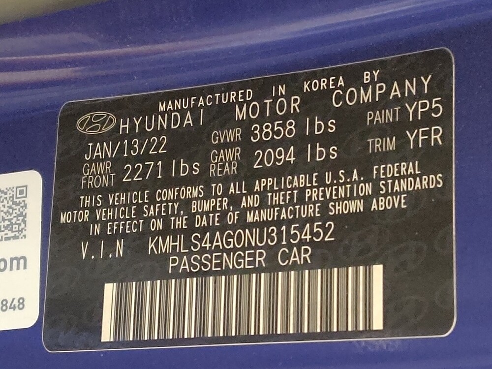 2022 Hyundai Elantra in Charlotte, NC 28213 - 18136555 33