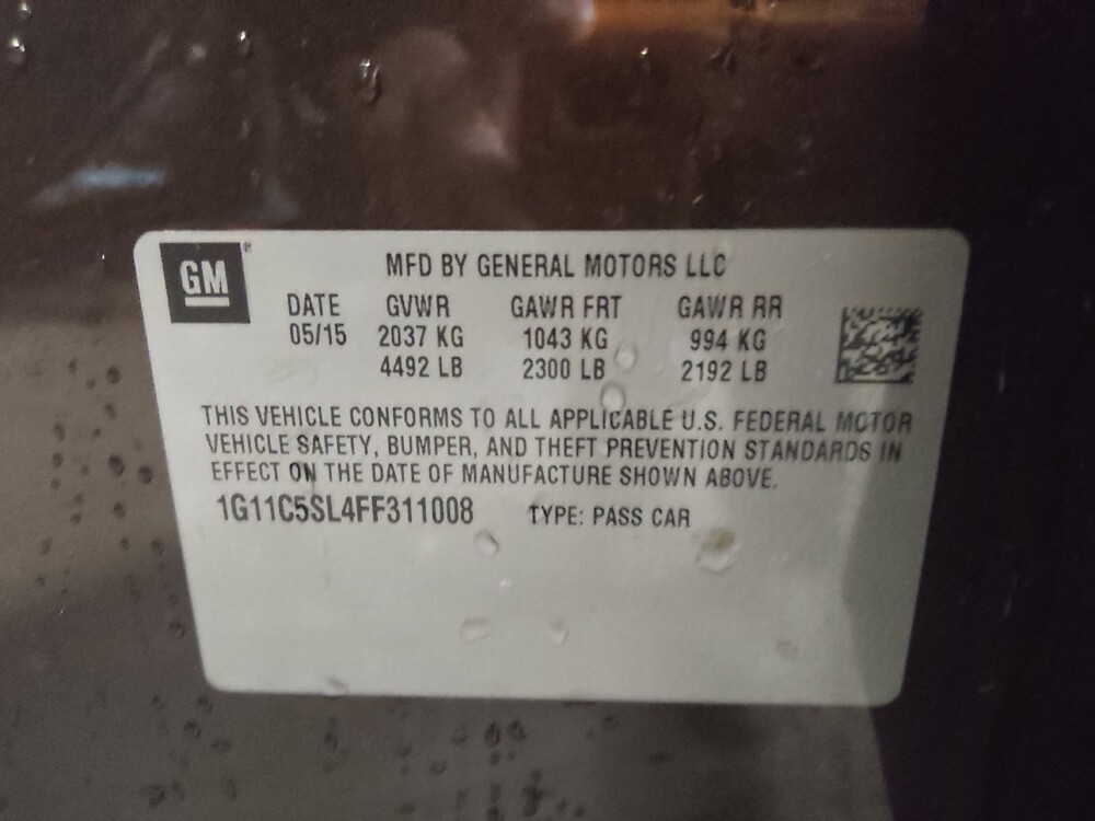 2015 Chevrolet Malibu in Charleston, SC 29414 - 18136557 33