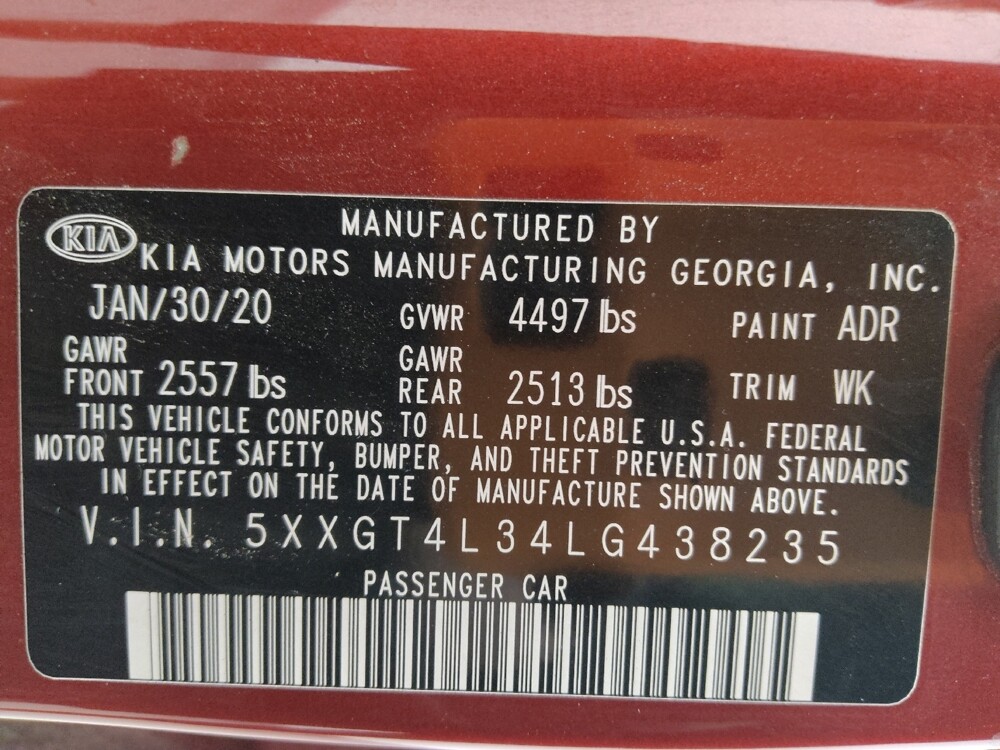 2020 Kia Optima in Albuquerque, NM 87123 - 18136572 33