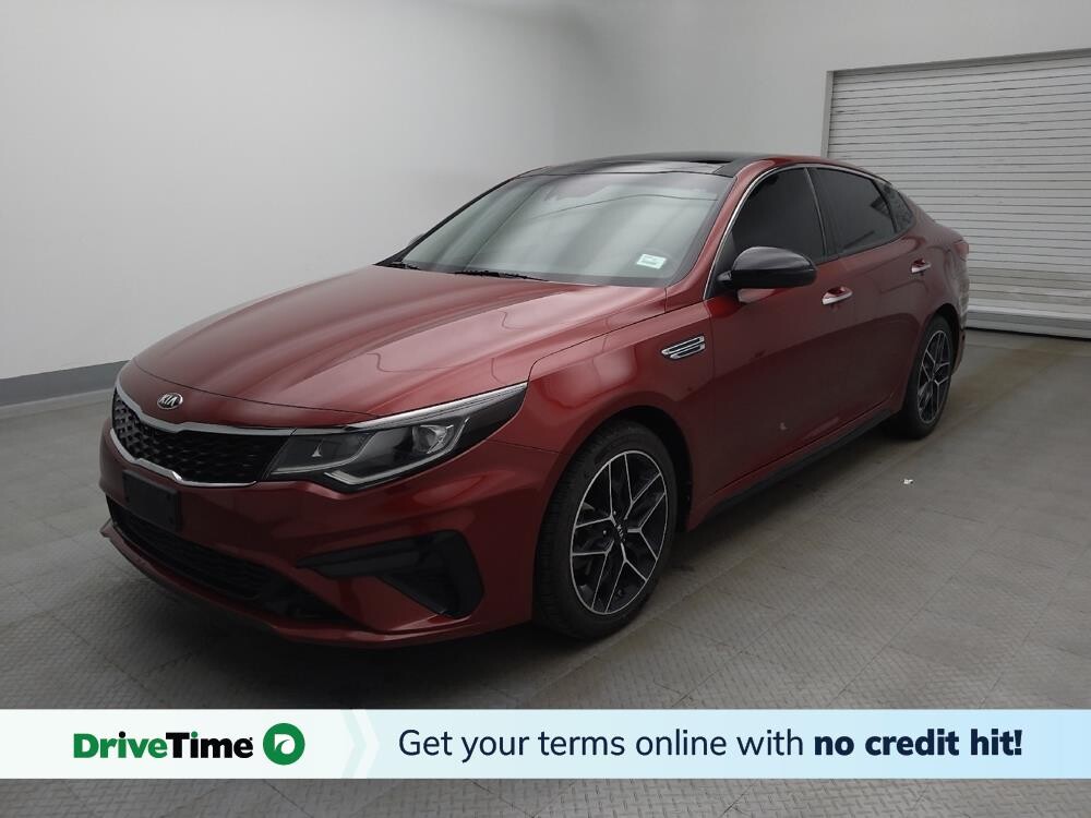 2020 Kia Optima in Albuquerque, NM 87123 - 18136572