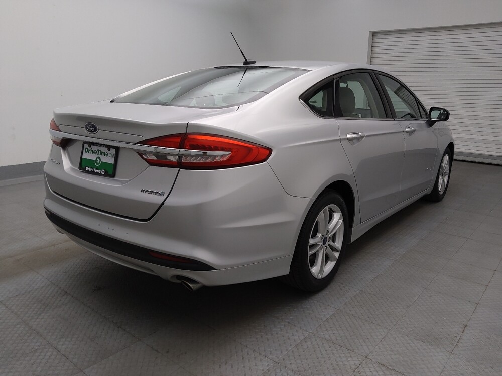 2018 Ford Fusion in Albuquerque, NM 87123 - 18136573 9