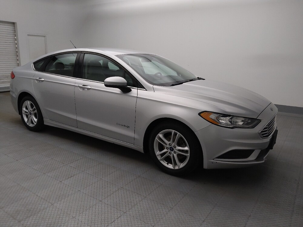 2018 Ford Fusion in Albuquerque, NM 87123 - 18136573 11