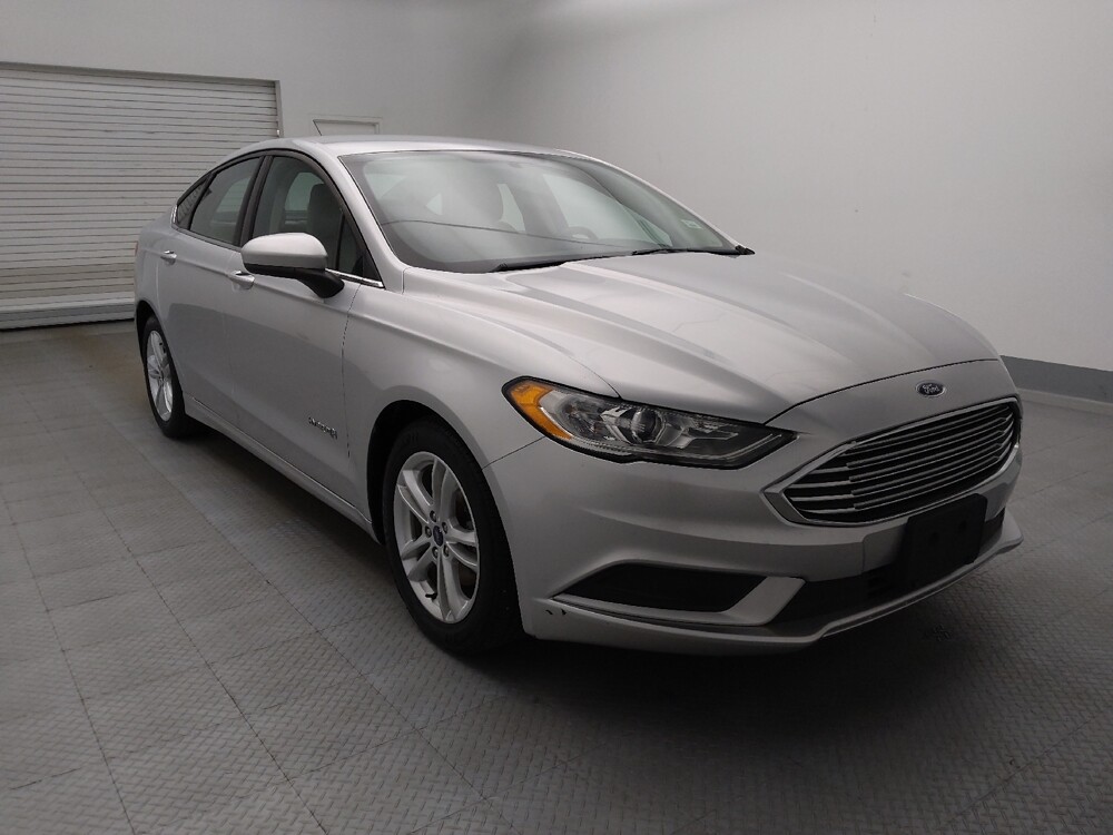 2018 Ford Fusion in Albuquerque, NM 87123 - 18136573 13