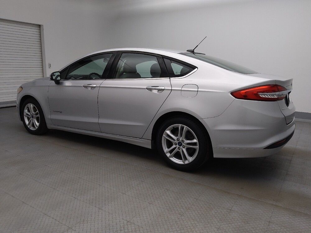 2018 Ford Fusion in Albuquerque, NM 87123 - 18136573 3
