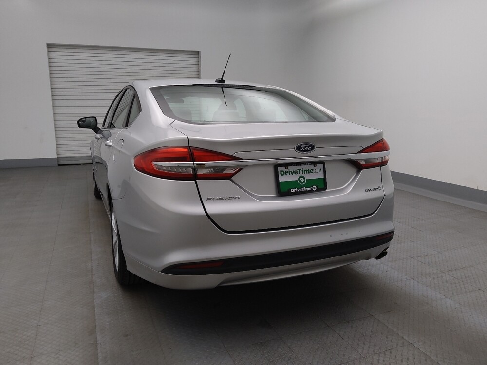 2018 Ford Fusion in Albuquerque, NM 87123 - 18136573 6