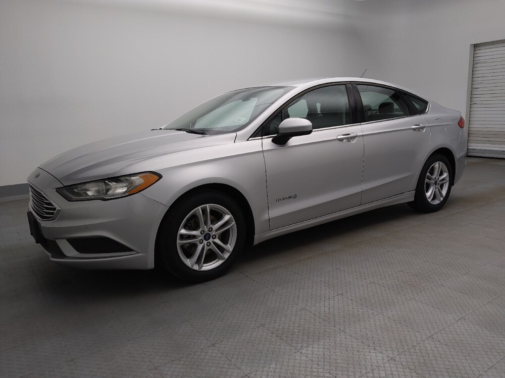 2018 Ford Fusion in Albuquerque, NM 87123 - 18136573 2