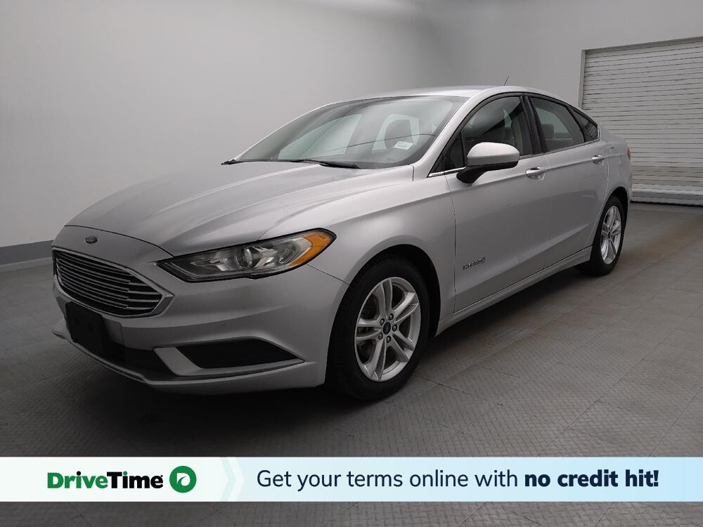 2018 Ford Fusion in Albuquerque, NM 87123 - 18136573