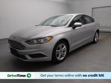 2018 Ford Fusion in Albuquerque, NM 87123