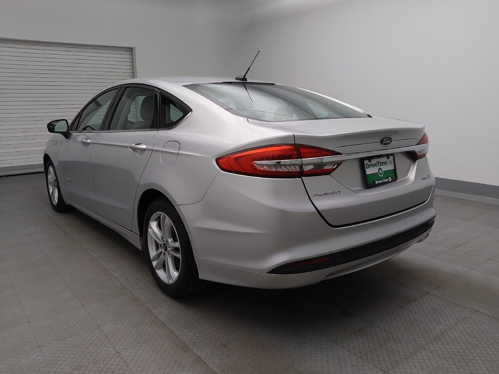 2018 Ford Fusion in Albuquerque, NM 87123 - 18136573 5