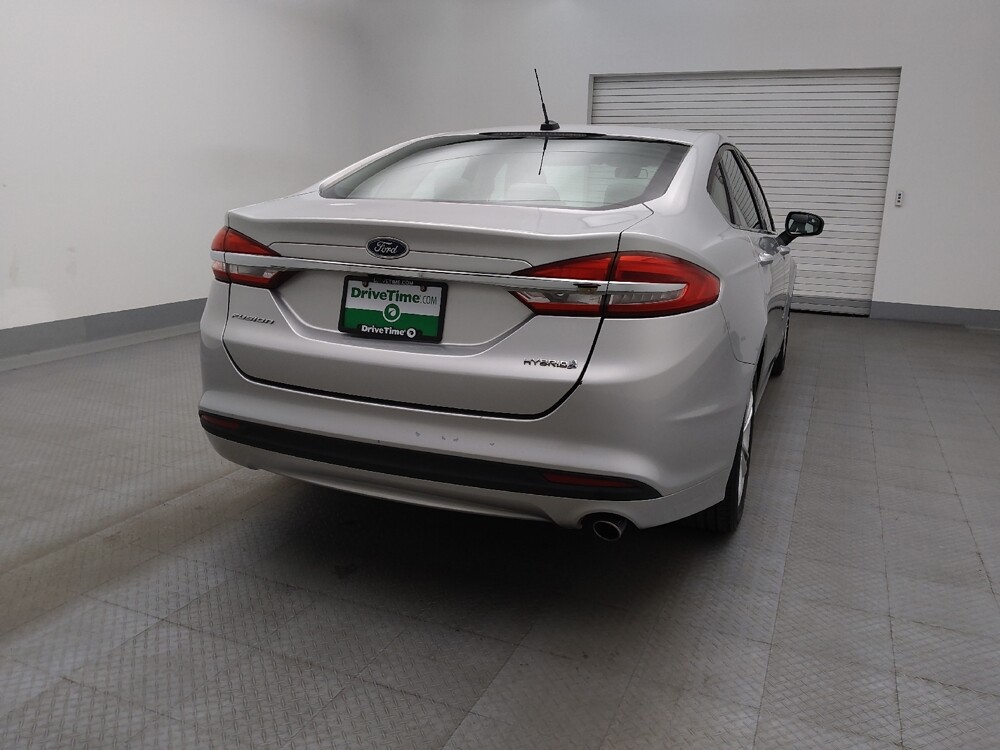 2018 Ford Fusion in Albuquerque, NM 87123 - 18136573 7