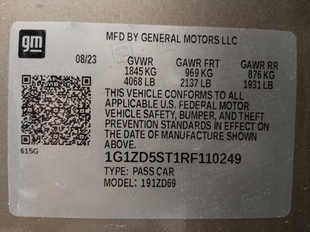 2024 Chevrolet Malibu in Albuquerque, NM 87123 - 18136574 33