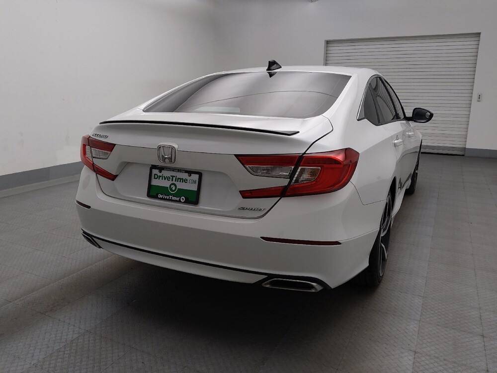 2022 Honda Accord in Albuquerque, NM 87113 - 18136575 7