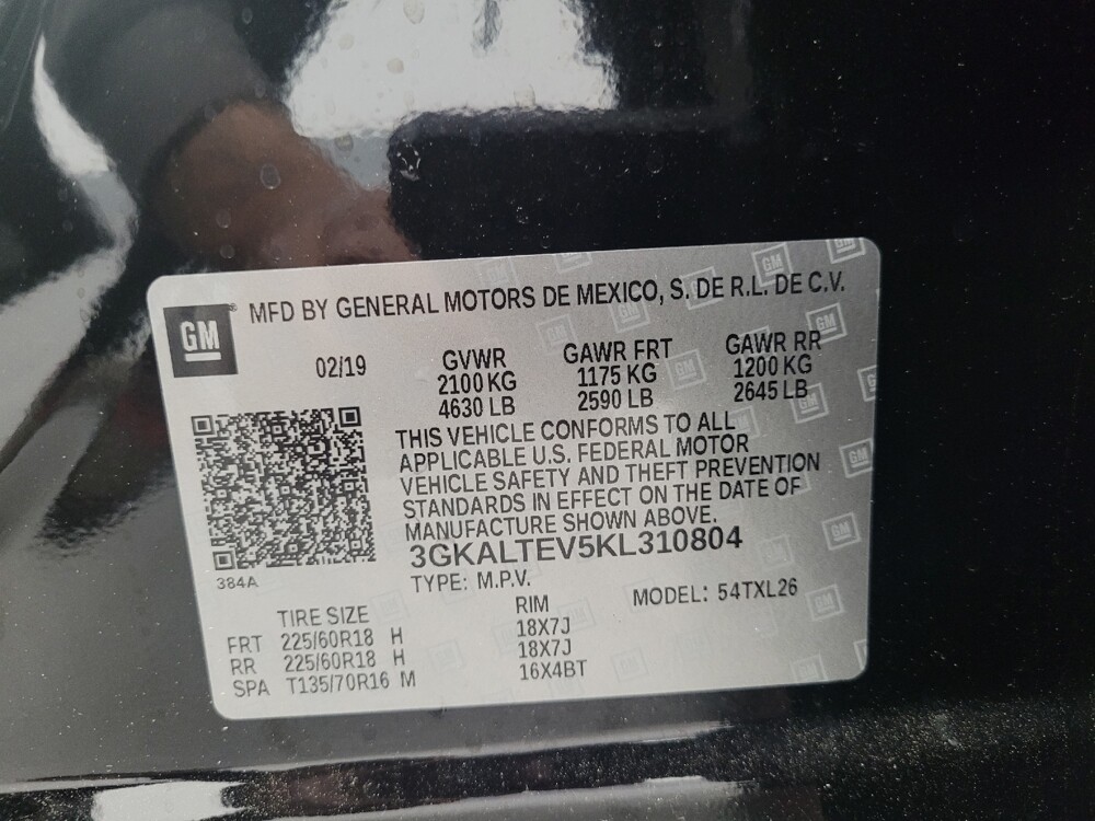 2019 GMC Terrain in Antioch, TN 37013 - 18136580 33