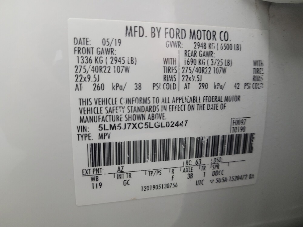 2020 Lincoln Aviator in Madison, TN 37115 - 18136585 33