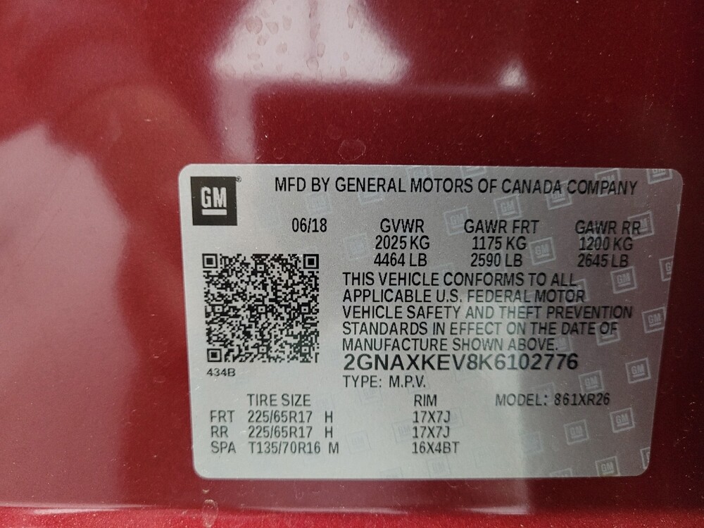 2019 Chevrolet Equinox in Madison, TN 37115 - 18136587 33