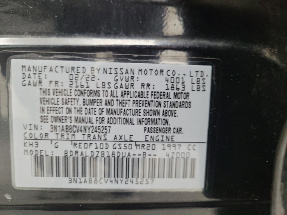 2022 Nissan Sentra in Madison, TN 37115 - 18136588 33