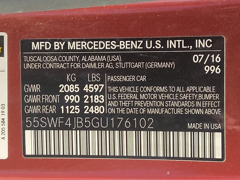 2016 Mercedes-Benz C 300 in Houston, TX 77060 - 18136590 33