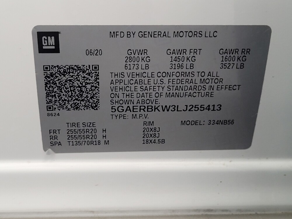 2020 Buick Enclave in Houston, TX 77034 - 18136592 33