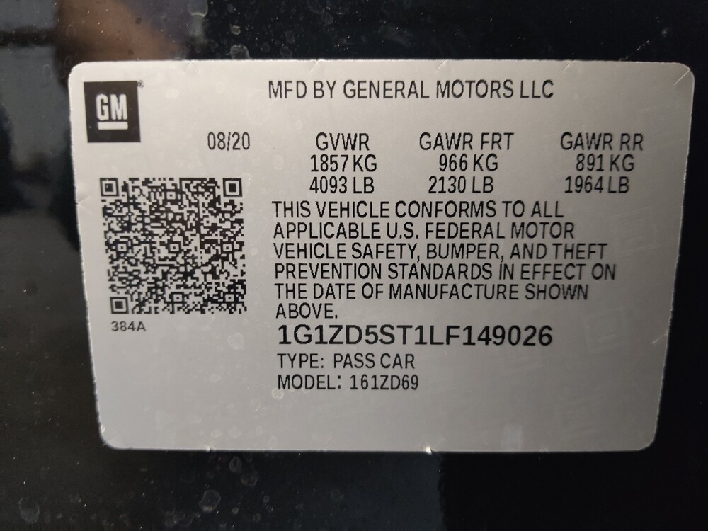 2020 Chevrolet Malibu in Houston, TX 77060 - 18136594 33