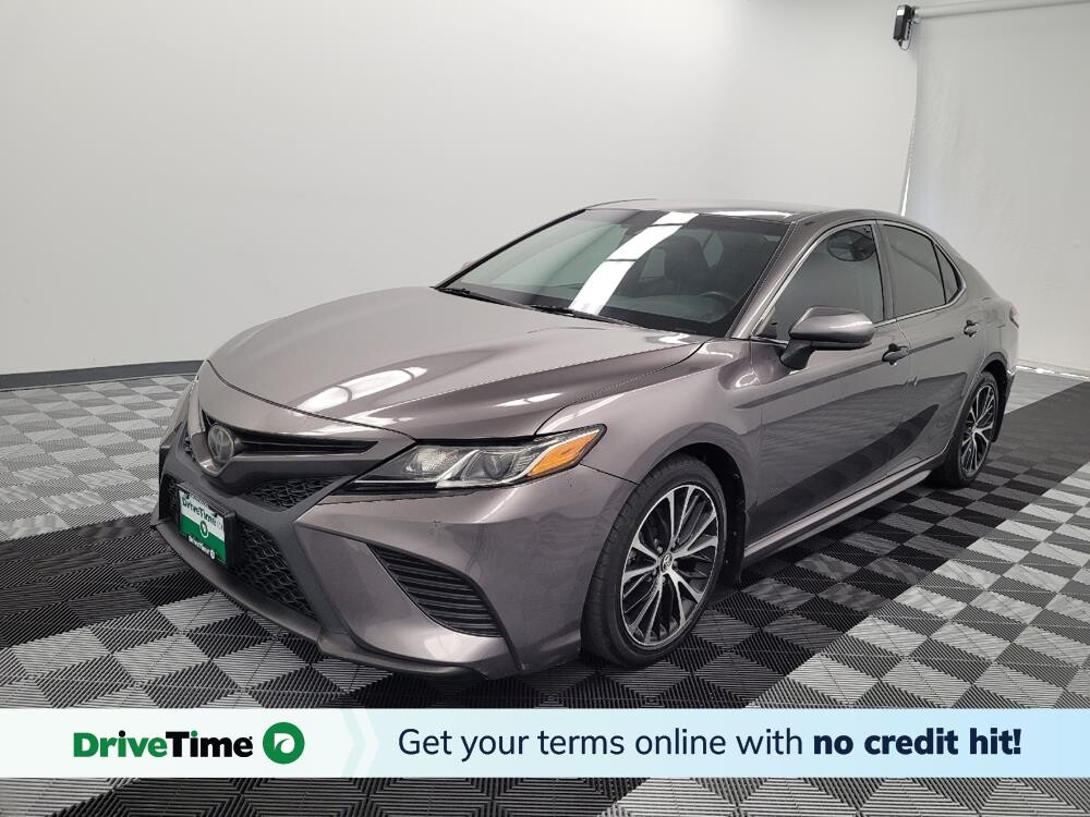 2018 Toyota Camry in Houston, TX 77034 - 18136596