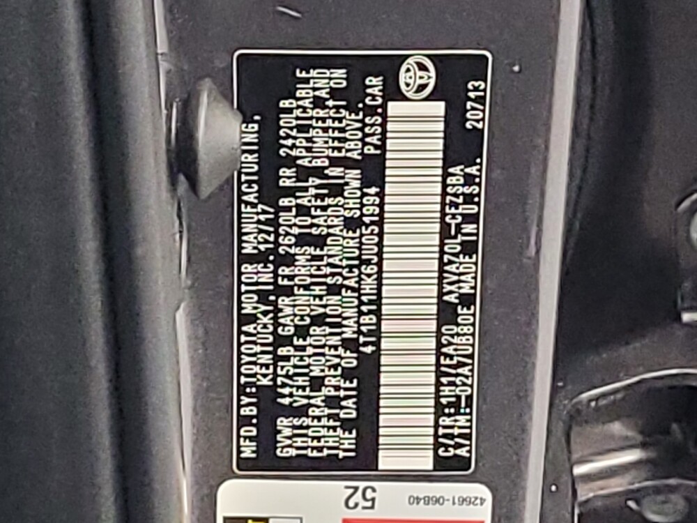 2018 Toyota Camry in Houston, TX 77034 - 18136596 33