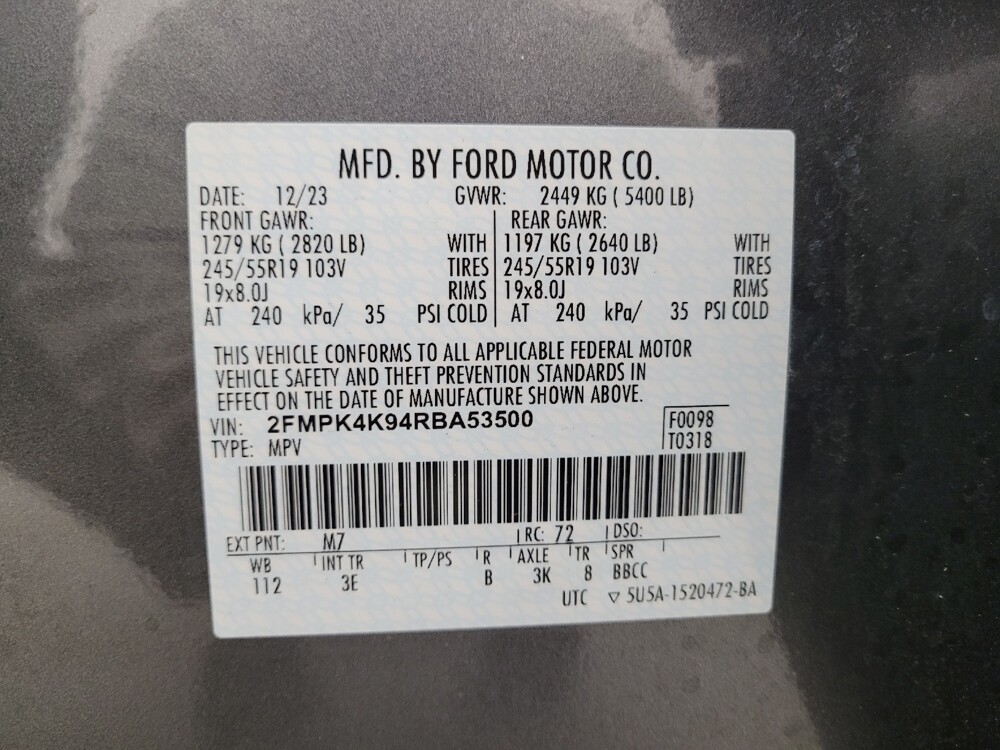 2024 Ford Edge in Louisville, KY 40258 - 18136599 33