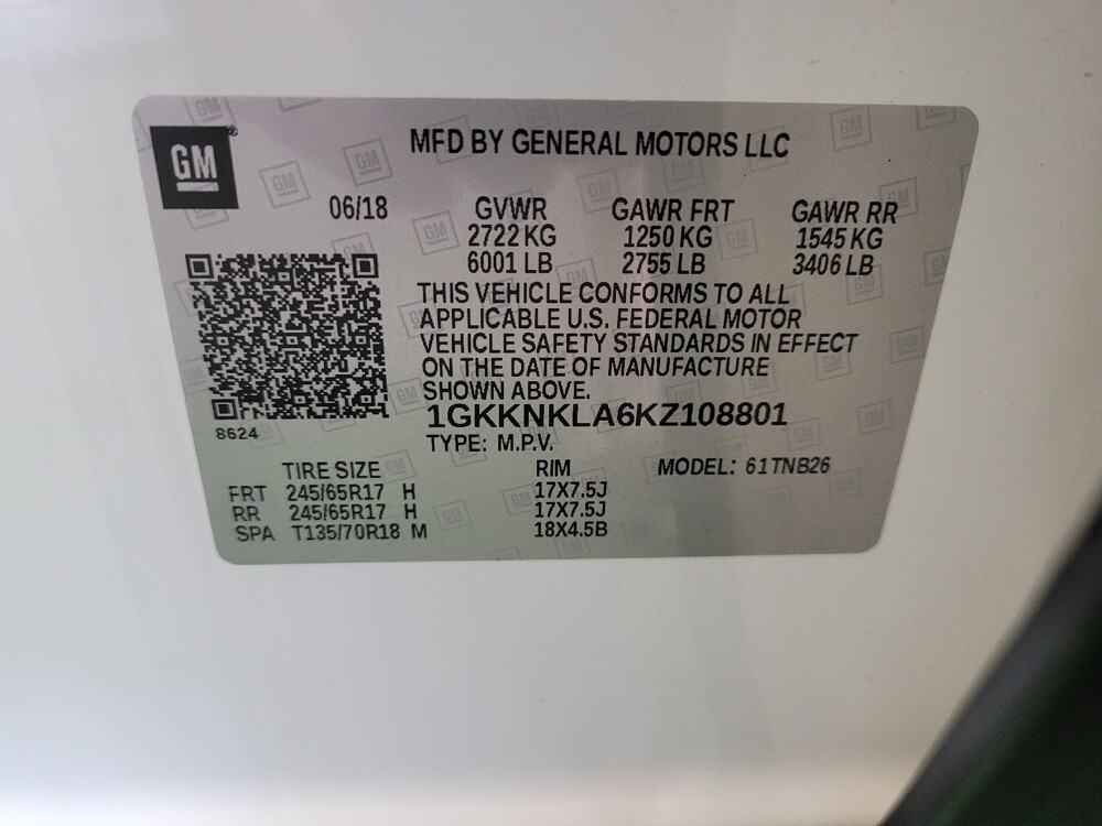 2019 GMC Acadia in Louisville, KY 40258 - 18136601 33