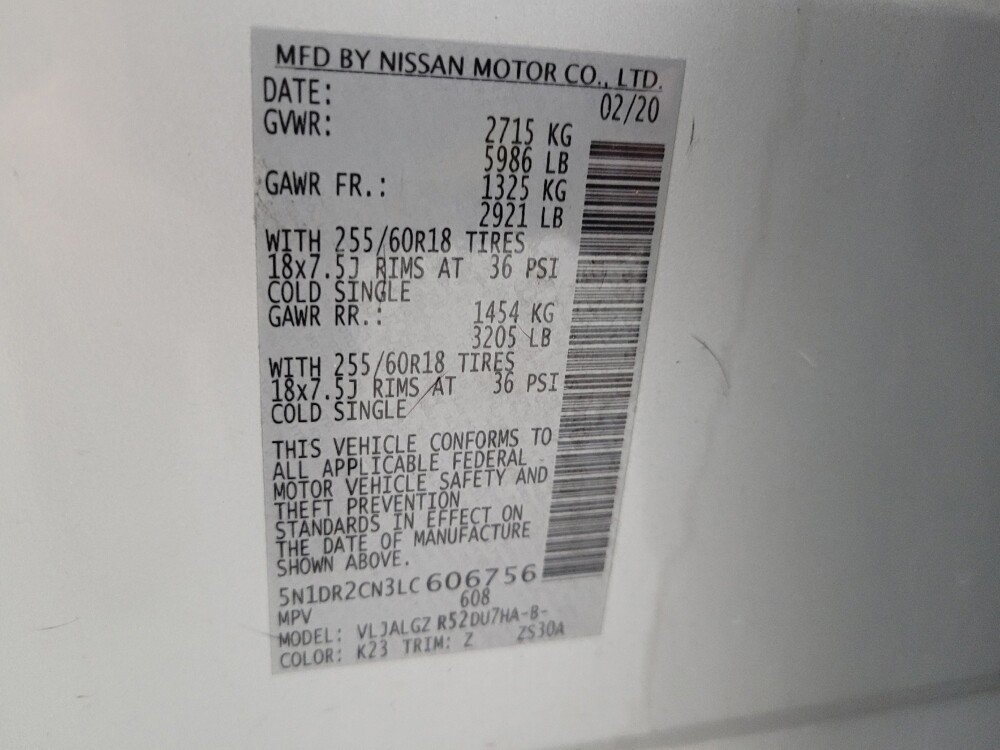 2020 Nissan Pathfinder in Columbus, OH 43231 - 18136602 33