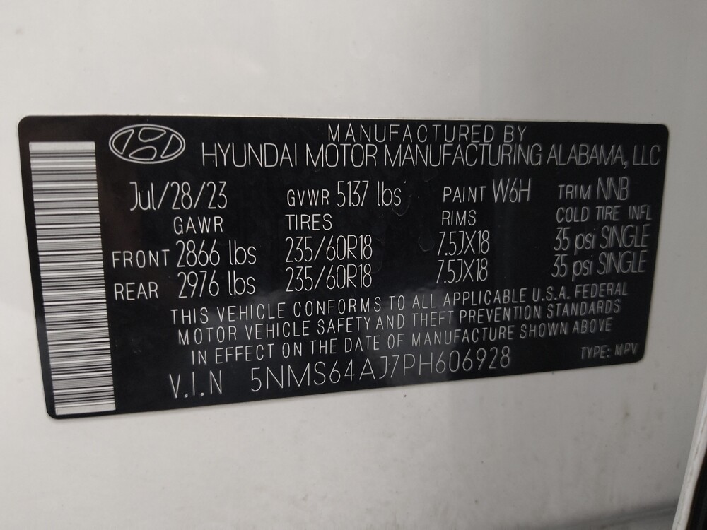 2023 Hyundai Santa Fe in Columbus, OH 43228 - 18136603 33