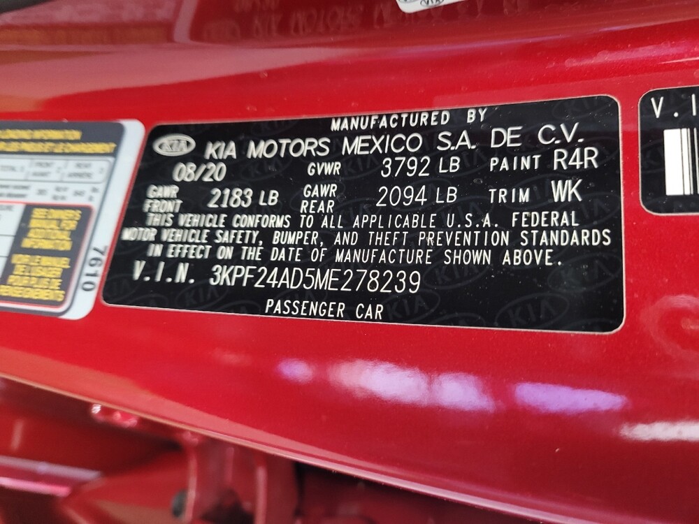 2021 Kia Forte in Columbus, OH 43231 - 18136605 33