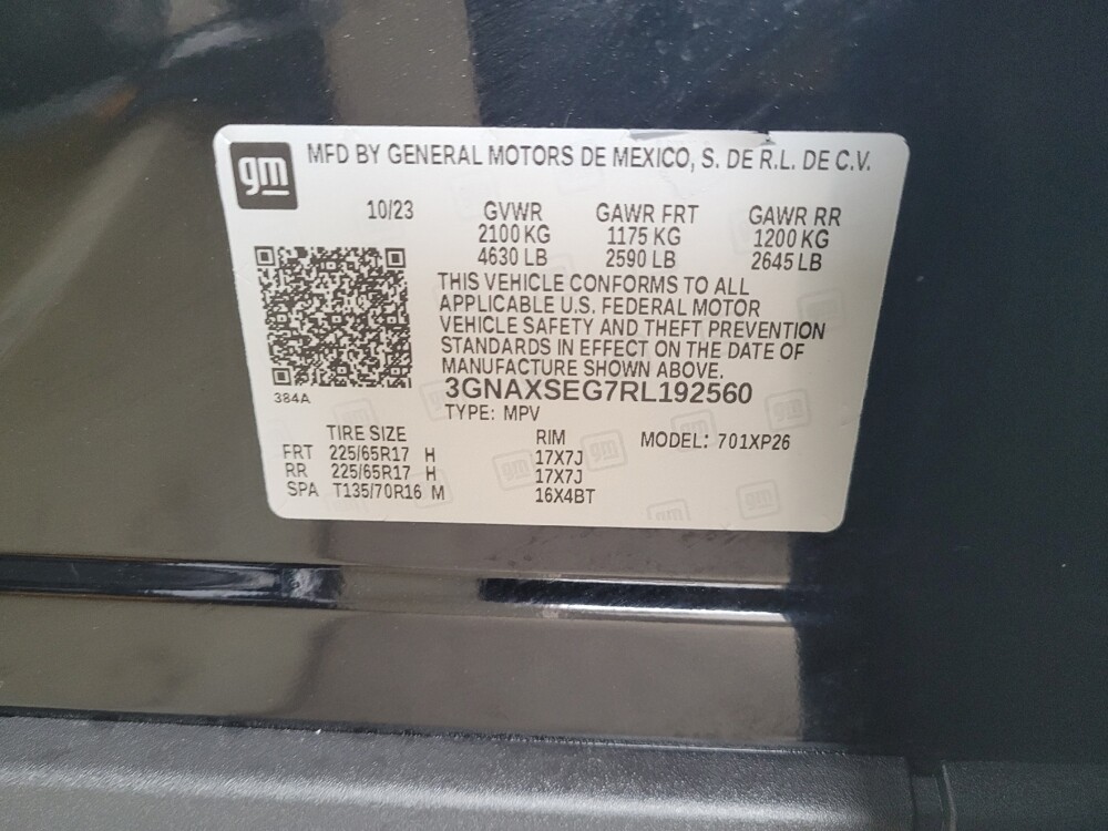 2024 Chevrolet Equinox in Fairfield, OH 45014 - 18136606 33