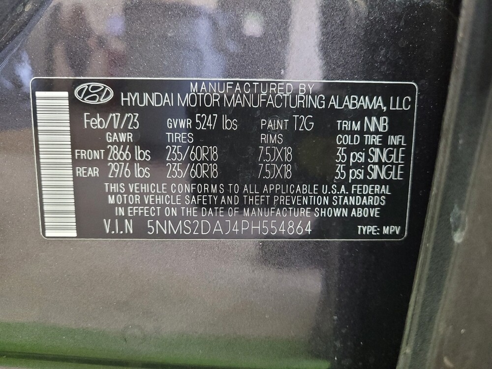 2023 Hyundai Santa Fe in Miamisburg, OH 45342 - 18136607 33