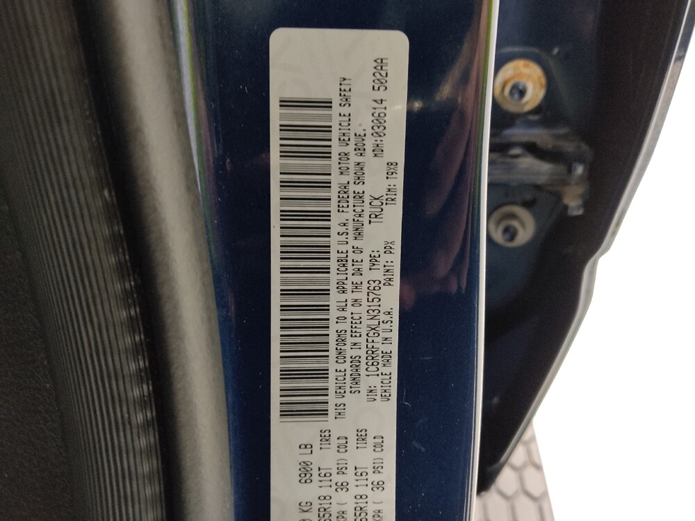 2020 RAM 1500 in Columbus, OH 43228 - 18136608 33