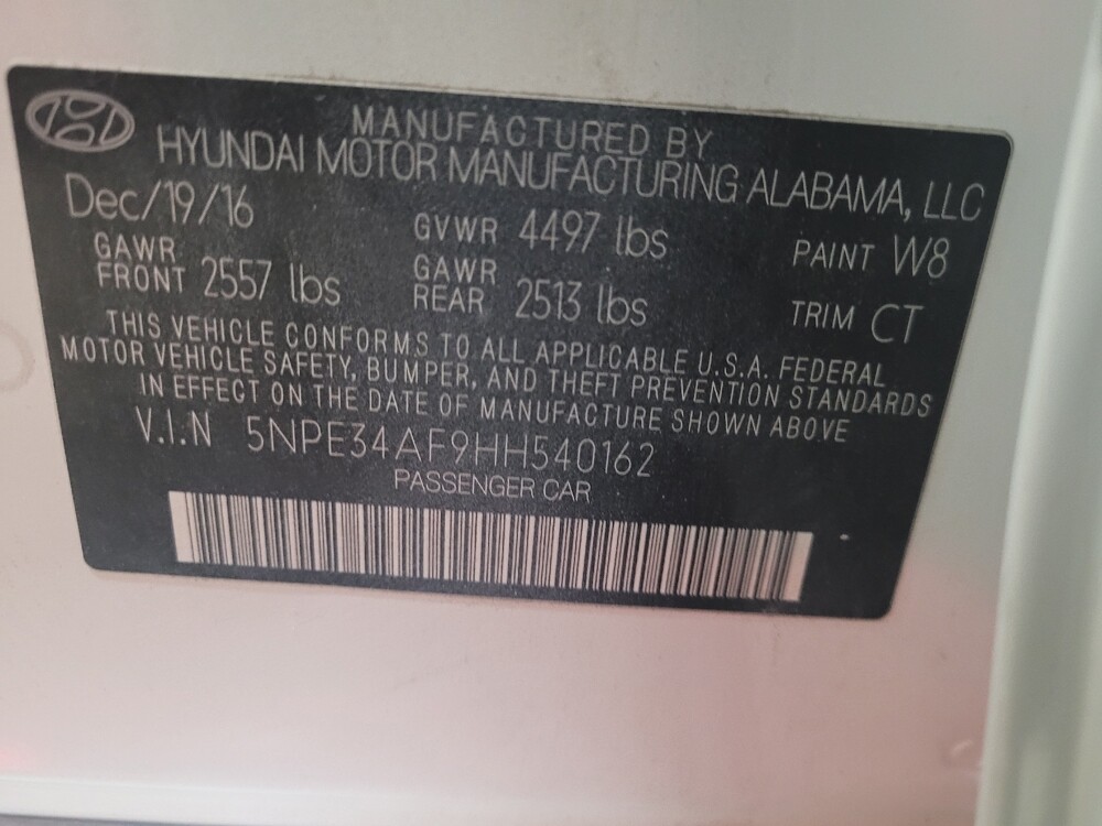 2017 Hyundai Sonata in Plymouth Meeting, PA 19462 - 18136609 33