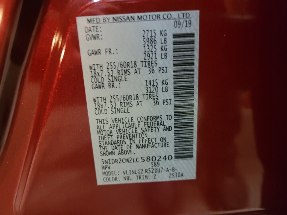 2020 Nissan Pathfinder in Henrico, VA 23223 - 18136616 33