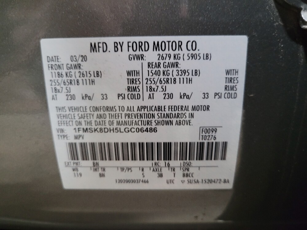2020 Ford Explorer in Chesapeake, VA 23320 - 18136618 33