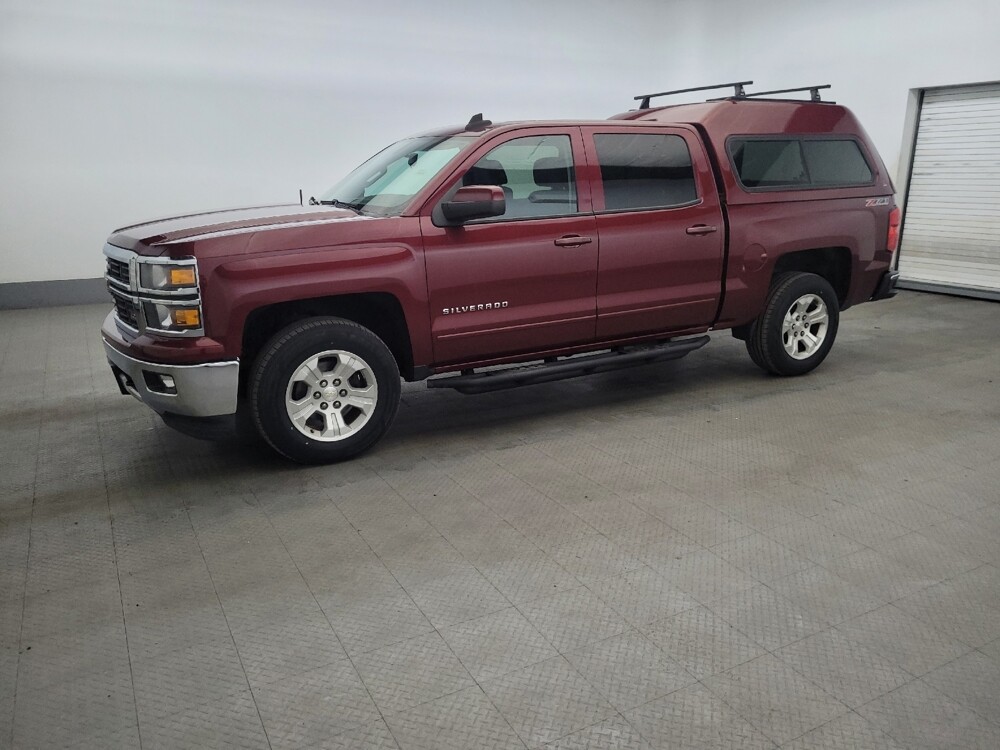 2015 Chevrolet Silverado 1500 in Pittsburgh, PA 15236 - 18136619 2