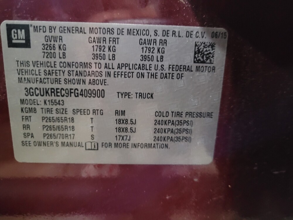 2015 Chevrolet Silverado 1500 in Pittsburgh, PA 15236 - 18136619 33