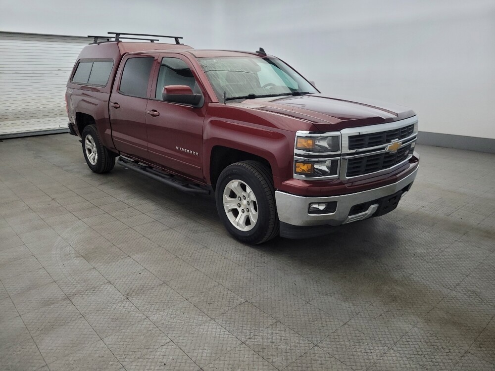 2015 Chevrolet Silverado 1500 in Pittsburgh, PA 15236 - 18136619 13