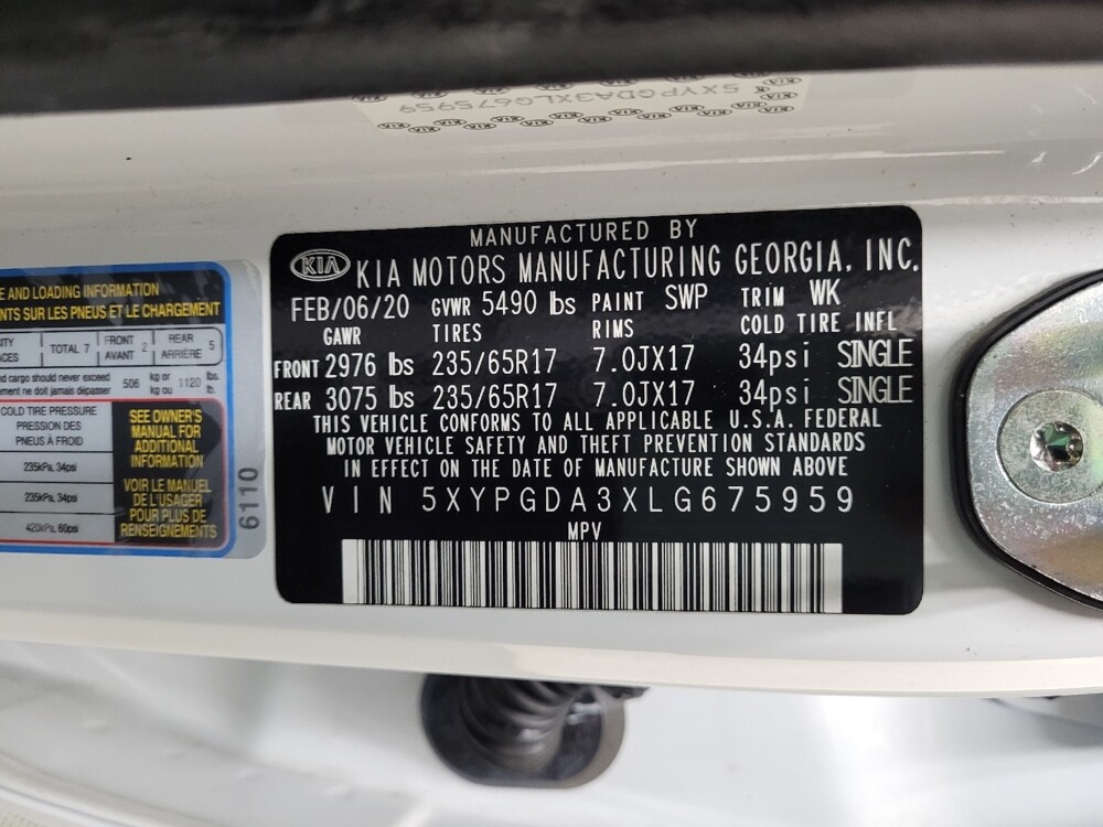 2020 Kia Sorento in Pittsburgh, PA 15236 - 18136621 33