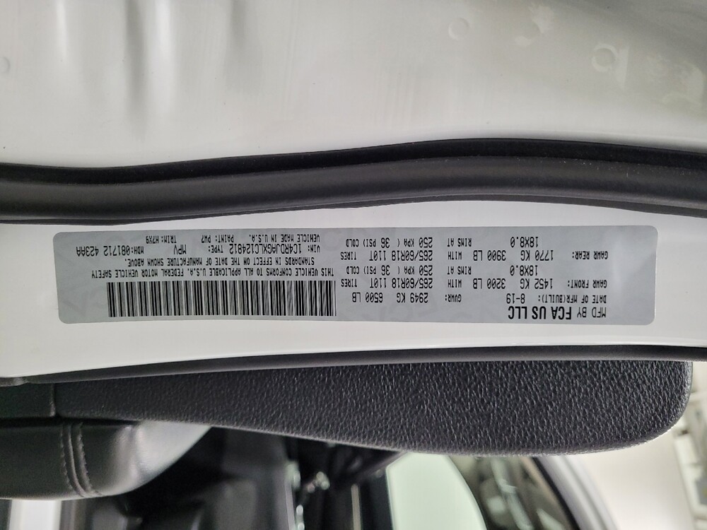 2020 Dodge Durango in Pittsburgh, PA 15237 - 18136622 33