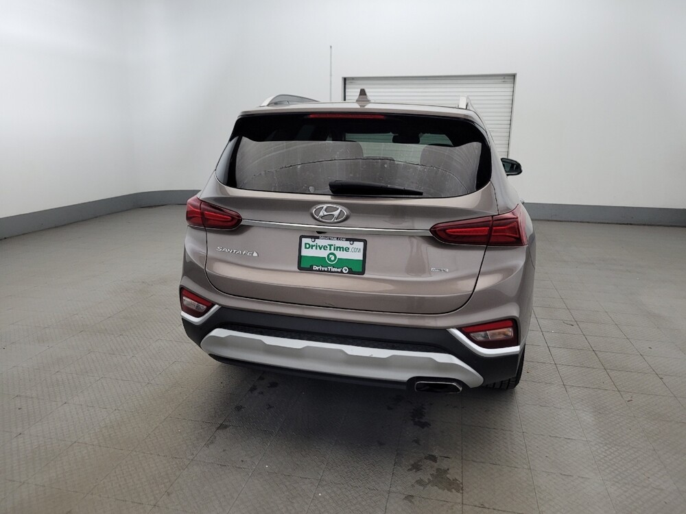 2019 Hyundai Santa Fe in Chesapeake, VA 23320 - 18136626 7