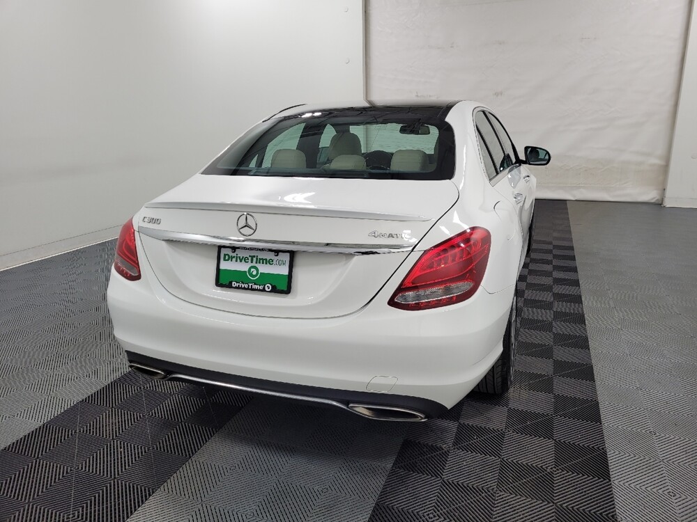 2018 Mercedes-Benz C 300 in Pittsburgh, PA 15237 - 18136627 7
