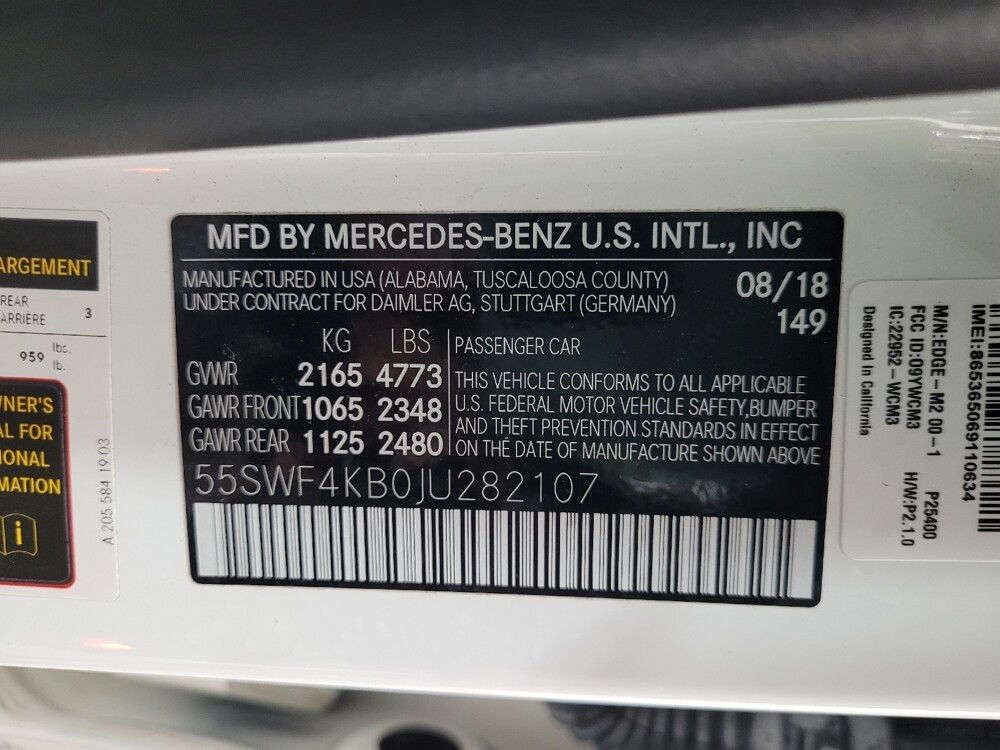 2018 Mercedes-Benz C 300 in Pittsburgh, PA 15237 - 18136627 33